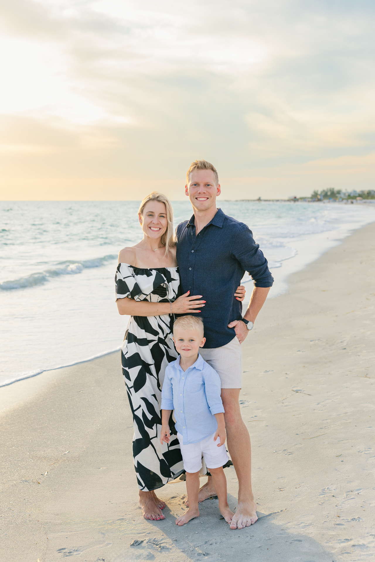 Alex Jensen with family